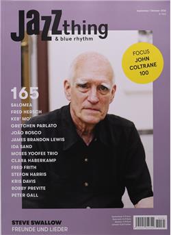 Jazz Thing mit CD Cover