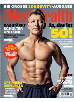 Men's Health Cover