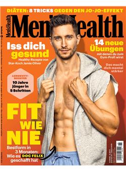 Men's Health Cover