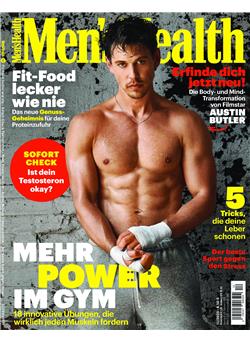 Men's Health Cover