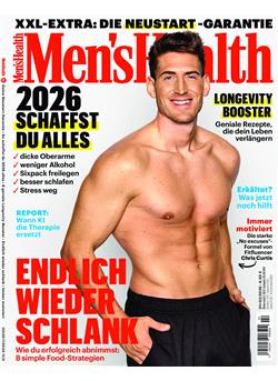 Men's Health E-Paper Cover