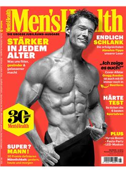 Men's Health Cover