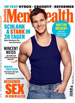 Men's Health Cover