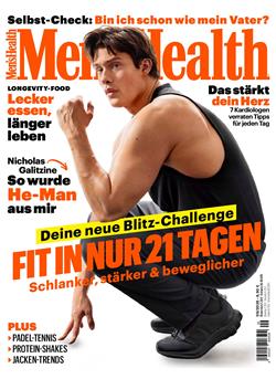 Men's Health Cover