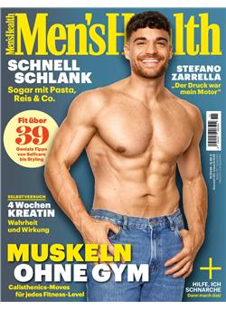 Men's Health Cover