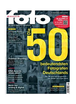 fotoMAGAZIN Cover