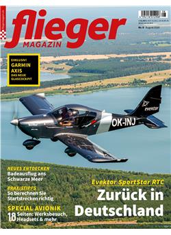 Flieger Magazin Cover