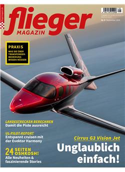 Flieger Magazin Cover