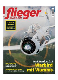 Flieger Magazin Cover