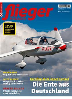 Flieger Magazin Cover