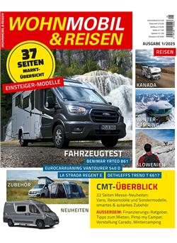 Wohnmobil & Reisen Cover