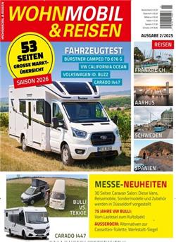 Wohnmobil & Reisen Cover