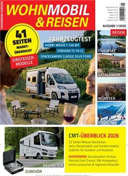 Wohnmobil & Reisen Cover