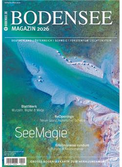 Bodensee Magazin  2026 Sonderheft Cover