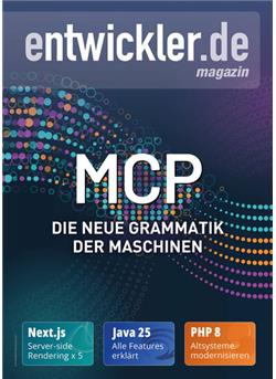 entwickler magazin Cover