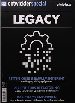 entwickler magazin Cover