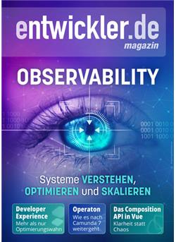entwickler magazin Cover