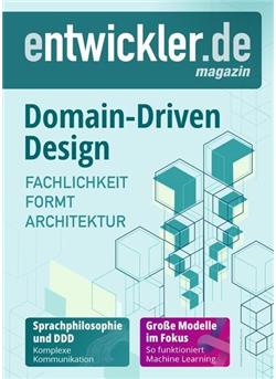 entwickler magazin Cover
