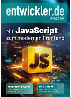 entwickler magazin Cover