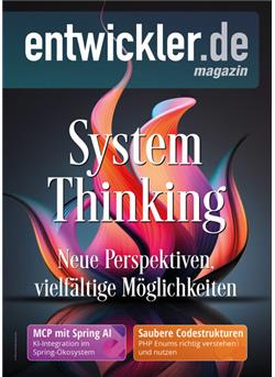 entwickler magazin Cover