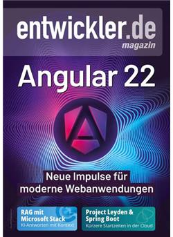 entwickler magazin Cover