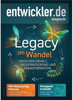 entwickler magazin Cover