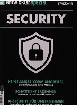 entwickler magazin Cover