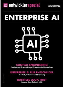 entwickler magazin Cover