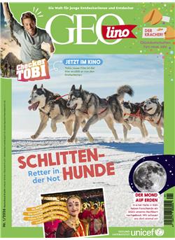 GEOlino E-Paper Cover