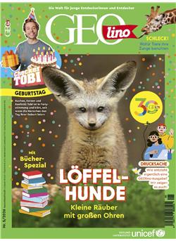 GEOlino E-Paper Cover