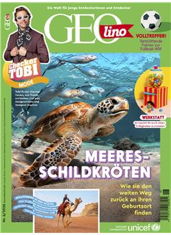 GEOlino Cover