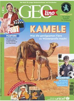 GEOlino E-Paper Cover
