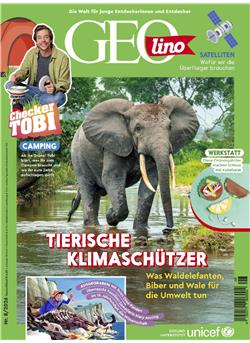 GEOlino E-Paper Cover