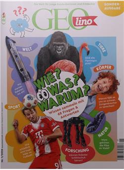GEOlino E-Paper Cover