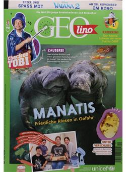 GEOlino plus GEOlino Extra Cover