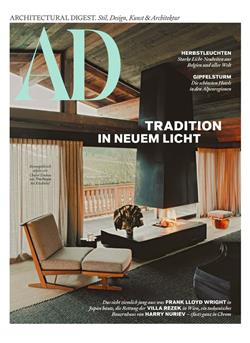 AD Architectural Digest E-Paper Cover