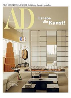 AD Architectural Digest Cover