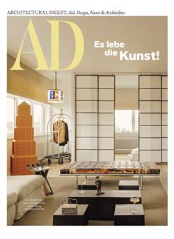 AD Architectural Digest E-Paper Cover