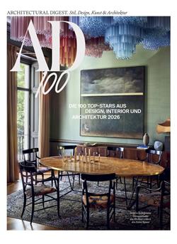 AD Architectural Digest E-Paper Cover