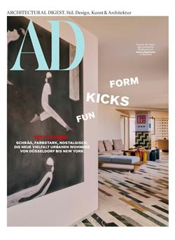 AD Architectural Digest Cover