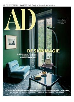 AD Architectural Digest Cover