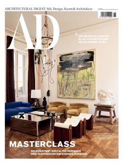 AD Architectural Digest Cover