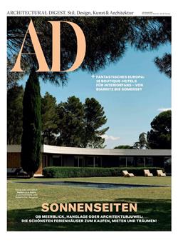 AD Architectural Digest Cover