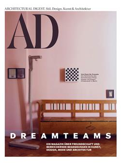 AD Architectural Digest E-Paper Cover