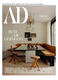 AD Architectural Digest E-Paper Cover