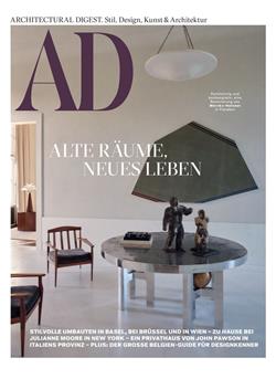 AD Architectural Digest E-Paper Cover