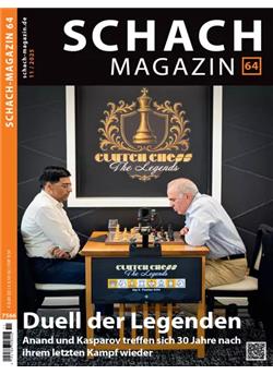 Schachmagazin Cover