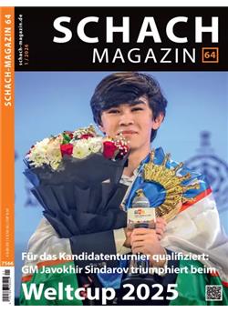Schachmagazin Cover