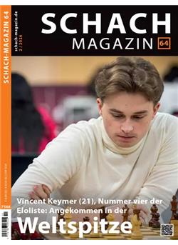 Schachmagazin Cover