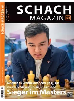 Schachmagazin Cover